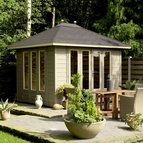 Fifth Avenue summerhouses great for corners of the garden